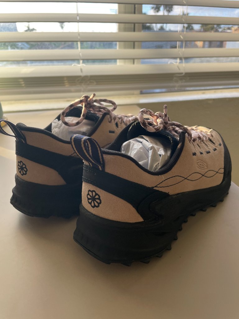Nwt Keen Jasper Zionic Sneaker Women's Us 8, Safari & Giggle Pink — image 2 of 3